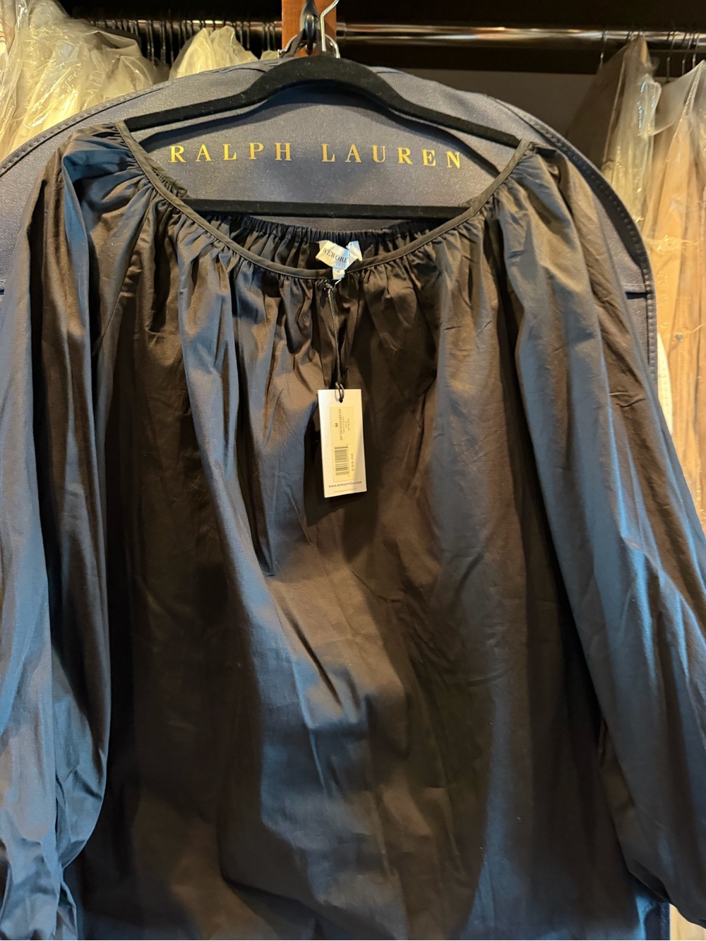 NWT WeWoreWhat Black Women's cotton off shoulder top & wide leg pant set, medium